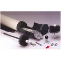 Integra Miltex A.W. Perkins Co 2724 Threaded Brush Adaptor For RoVac To 5/16 Inch  Quick-clean Rods 60140